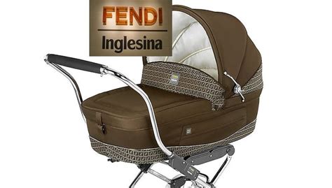 carrozzina neonato di fendi|FENDI .